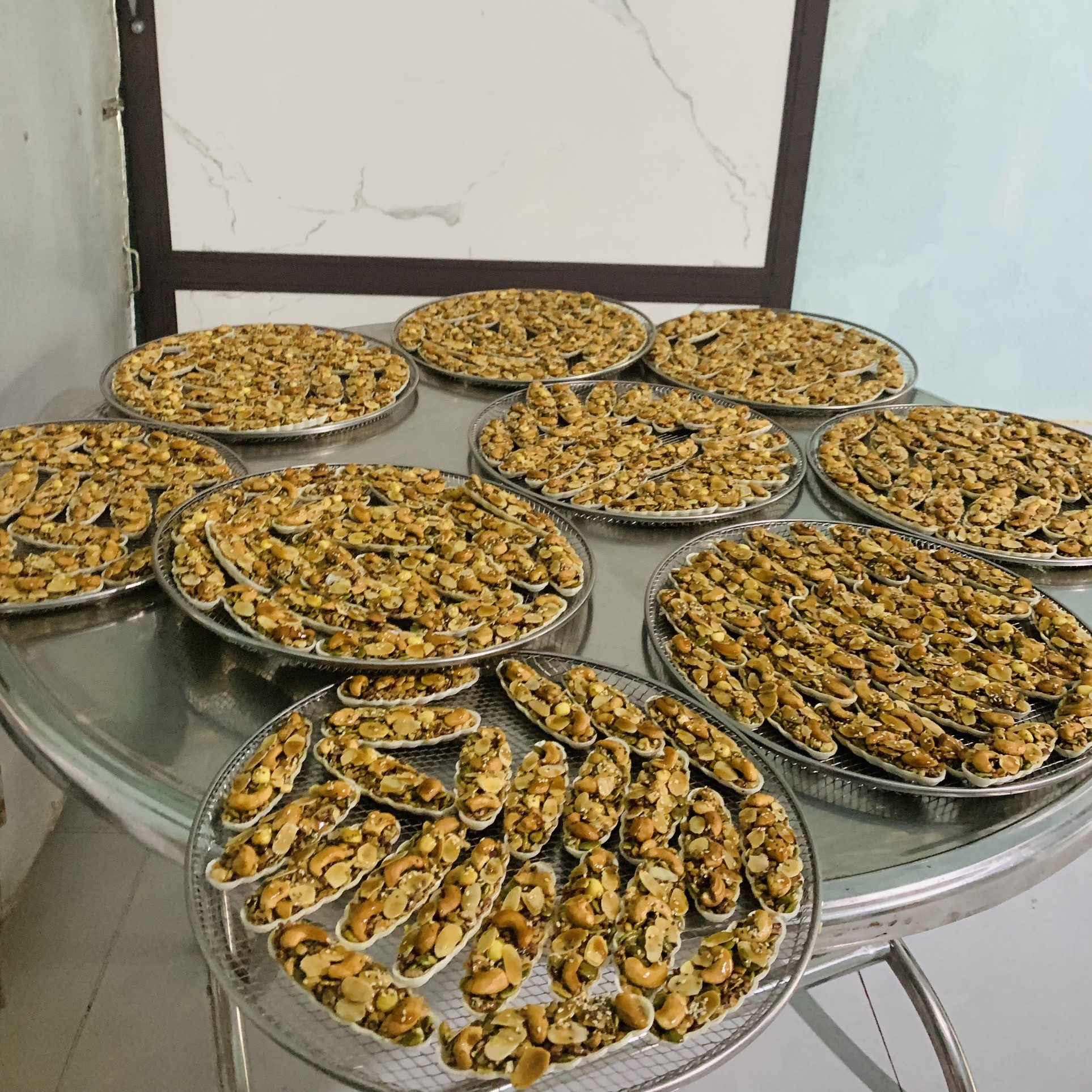 Bánh thuyền mix hạt dinh dưỡng – Hộp 300g/500g